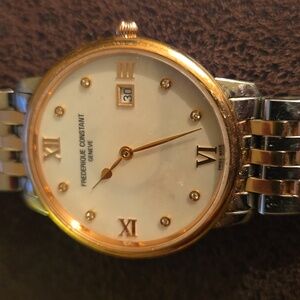 Frederique Constant Ladies Two-Tone Watch